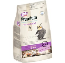 Lolo Pets Premium hrană pentru nimfe, 1 kilogram