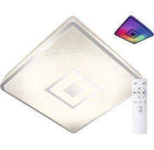 Plafonieră cu LED integrat Rainbow K RC 24W 2500 lumeni, lumină RGB, cu telecomandă
