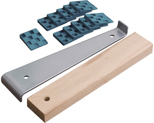 Set montaj parchet laminat Wolfcraft, 22 piese Set montaj parchet laminat Wolfcraft, 22 piese