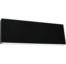 Aplică sus/jos LED exterior Obligo 12W 1020 lumeni IP65, negru