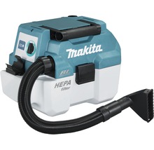 Aspirator fără fir Makita cu filtru HEPA