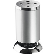 Picior de mobilier din metal