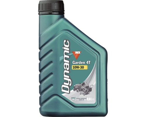 Ulei de motor Dynamic Garden 4T 10W-30 în sticlă de 0,6 litri