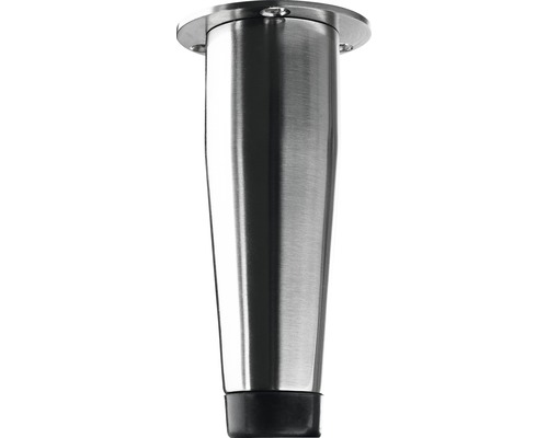 Picior mobilă Hettich Vitima Ø(23-32)x100 mm, diametru reglabil, oţel nuanță inox