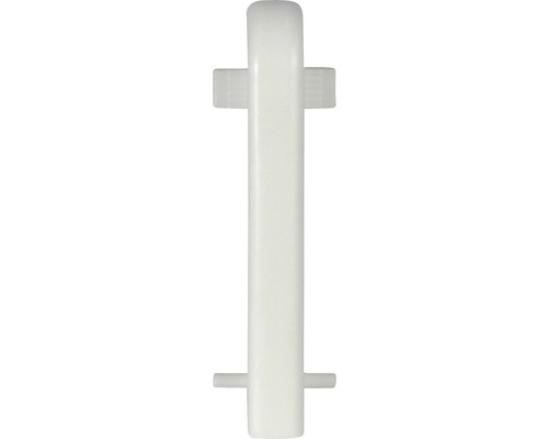 Element îmbinare Neuhofer SU60/FU60 alb 2 bucăți Știft de plastic pentru conector de mobilier