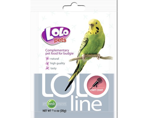 Suplimente pentru păsări Lolo Vitamine Gadu Ambalaj de hrană complementară pentru peruşi de la Lolo Pets cu rețetă naturală, de înaltă calitate și gustoasă