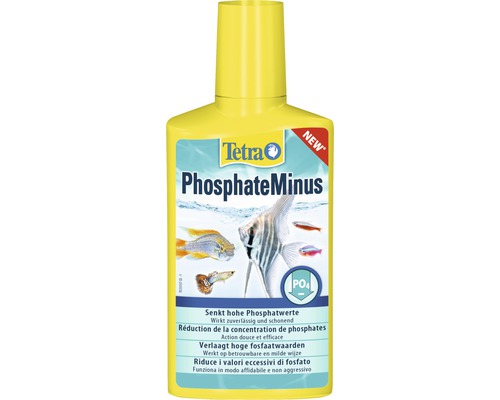 Tetra PhosphateMinus pentru scăderea valorii fosfatului