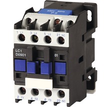 Contactor cu 230 V, 50 Hz, LC1 D0901