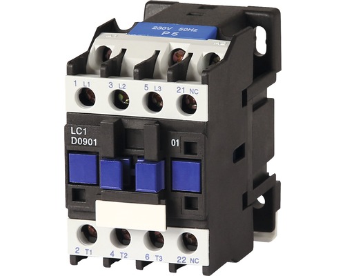 Contactor cu 230 V, 50 Hz, LC1 D0901