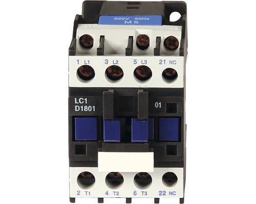 Contactor Comtec LC1-D18 18A/AC3