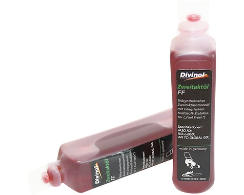 Ulei în doi timpi Divinol FF în sticlă de plastic