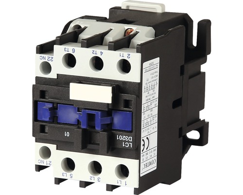 Contactor pentru utilizare în instalații electrice