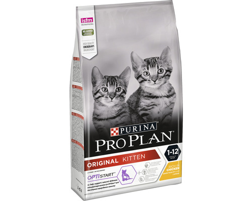 Hrană uscată pentru pisoi Purina Pro Plan Original Kitten în ambalaj