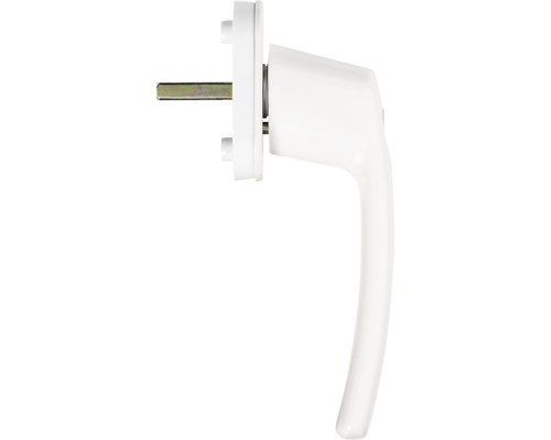 Mâner de fereastră alb