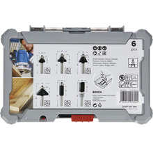 Set freze Bosch cu șase bucăți în cutie