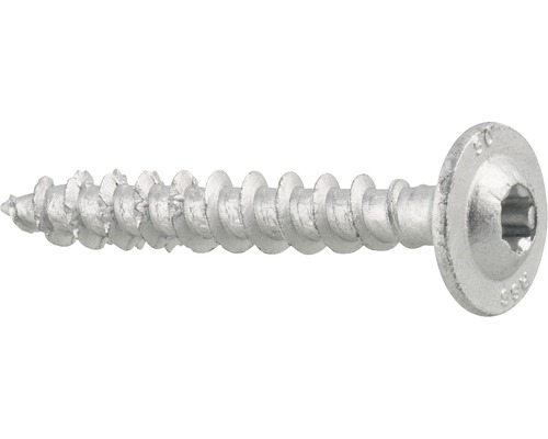 Holșuruburi cu cap semibombat Torx Alberts 7x40 mm oțel zincat, 4 bucăți