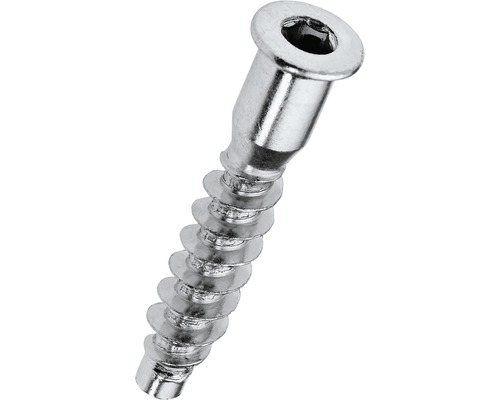 Șuruburi îmbinare PAL mobilă Hettich 7x40 mm oțel zincat, 50 bucăți Șuruburi îmbinare PAL mobilă Hettich 7x40 mm oțel zincat, 50 bucăți
