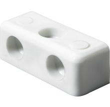 Conector de colț din plastic