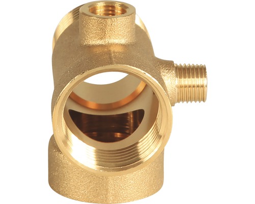 Racord alamă cu trei ieșiri