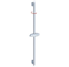 Bară duș rotativă cu suport culisant Ravak 90 cm