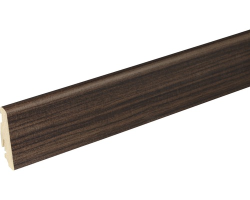 Plintă MDF SKANDOR FU60L cireș 37604 2400x58x19 mm Plintă cu decor de lemn