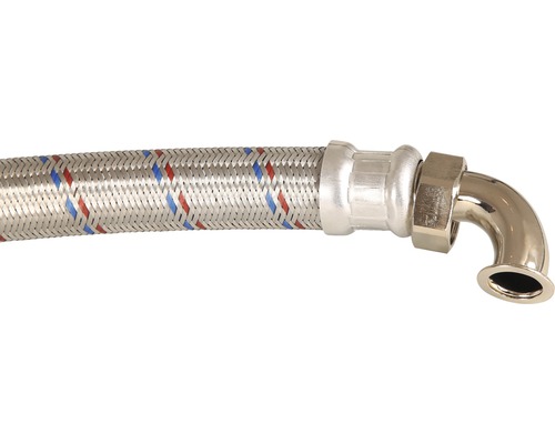 Furtun flexibil blindat cu cot
