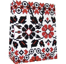 Sac de cumpărături cu model floral