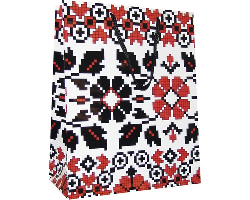 Sac de cumpărături cu model floral