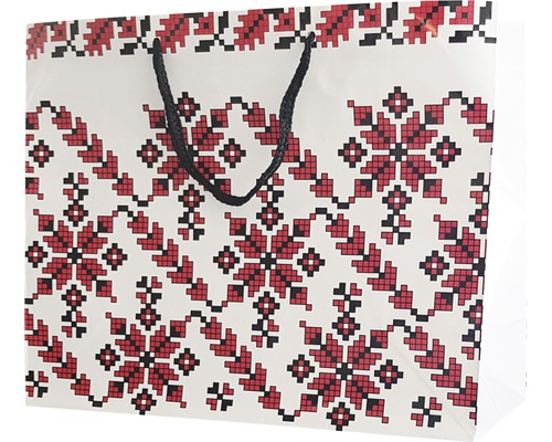 Sac de cumpărături cu model tradițional