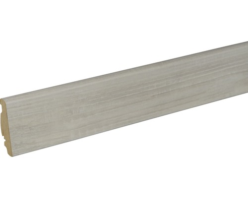 Plintă SKANDOR MDF 2400x58x19 mm FU60L D3007 Plintă SKANDOR MDF 2400x58x19 mm FU60L D3007