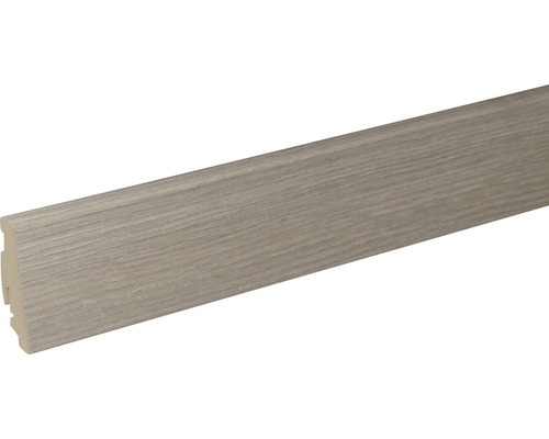 Plintă MDF SKANDOR FU60L stejar Phalsburg 2400x58x19 mm Plintă cu structură de lemn