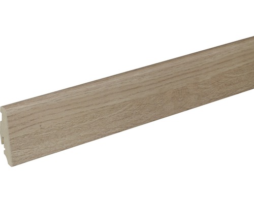 Plintă SKANDOR MDF 2400x58x19 mm FU60L stejar H2733