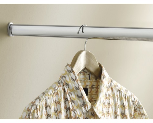 Bară pentru haine cu cămașă pe umeraș