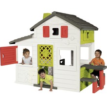 Căsuță de joacă din plastic cu copii