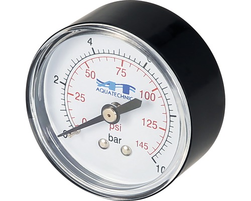 Manometru pentru măsurarea presiunii în bari și PSI