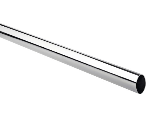 Bară pentru umerașe Dolle Clothes Rails 1640x35x20 mm, cromată Bară metalică pentru haine