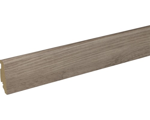 Plintă MDF SKANDOR FU60 37194AH 2400x58x19 mm Plintă cu structură de lemn