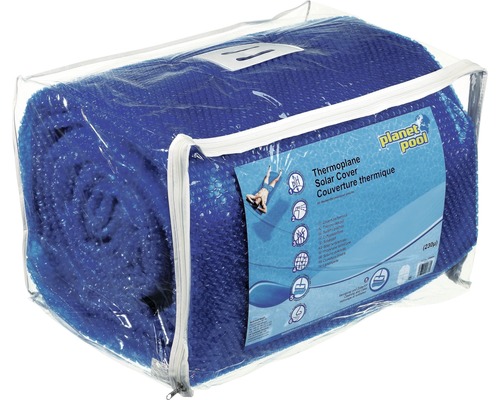 Prelată pentru acoperirea piscinei Thermo 610 x 375 cm, bazin oval