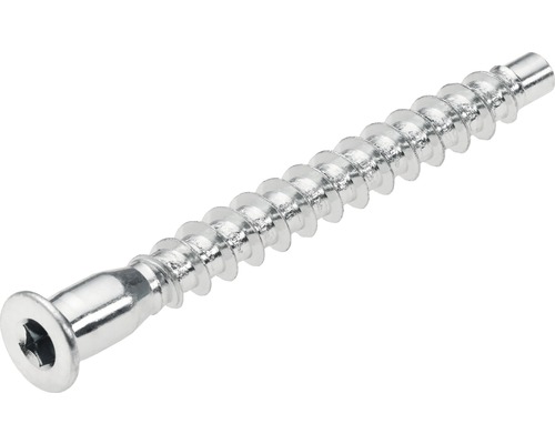 Un singur șurub pentru lemn cu cap înecat