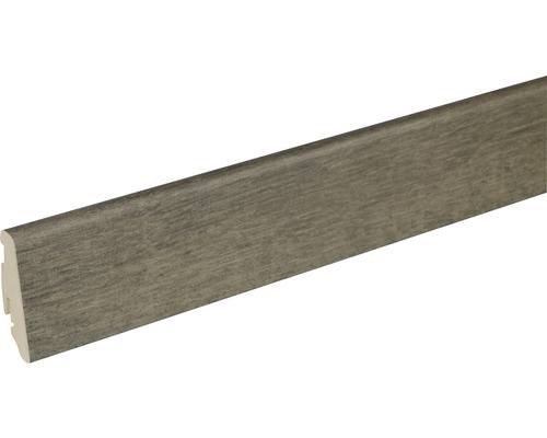 Plintă MDF SKANDOR FU60L stejar FOEI557 2400x58x19 mm Plintă din lemn