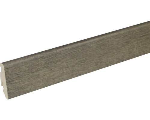 Plintă MDF SKANDOR FU60L stejar FOEI557 2400x58x19 mm