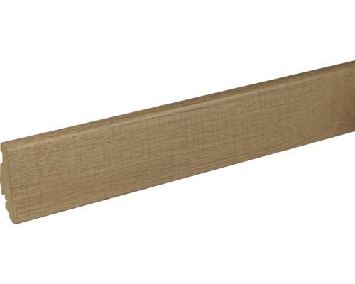 Plintă MDF SKANDOR FU60L stejar Discovery 1457435 2400x58x19 mm Plintă din lemn