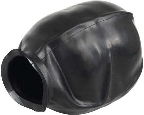 Furtun flexibil negru din cauciuc