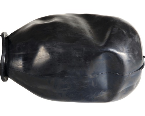 Rezervor de apă negru din plastic