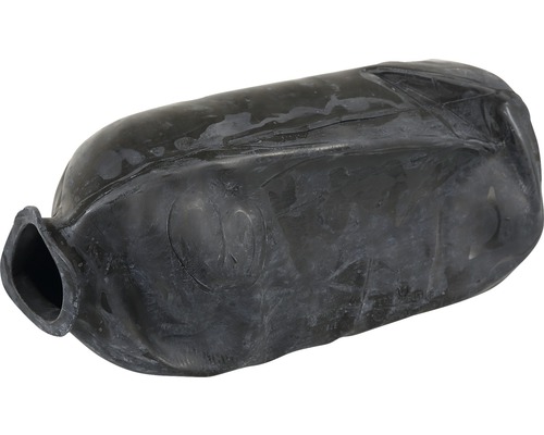 Vază decorativă pentru flori din cauciuc cu model de frunze