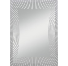 Oglindă baie serigrafiată Kristall Form Input 50x70 cm-thumb-0