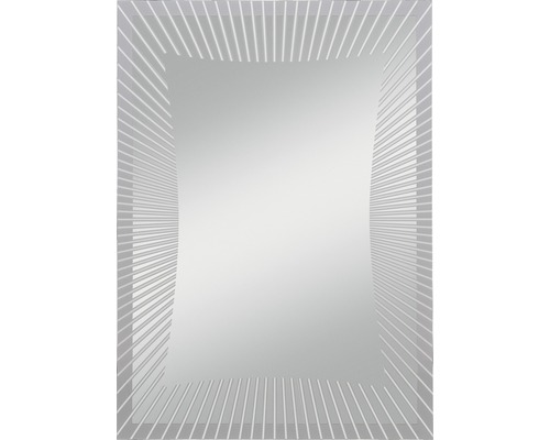 Oglindă baie serigrafiată Kristall Form Input 50x70 cm-0