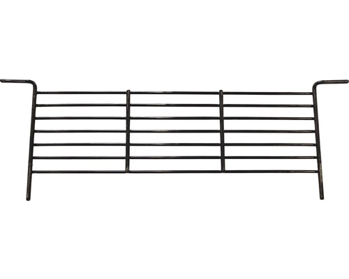 Grilaj metalic ca accesoriu pentru un vas de foc