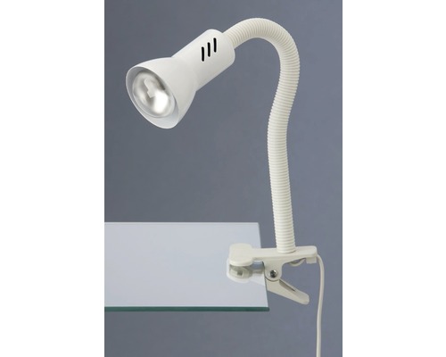 Lampă de birou Trap E14 max. 1x40W, alb