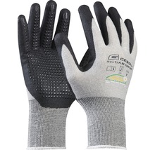 Mănuși de protecție MaxiFlex Comfort din bumbac, impregnate cu nitril, mărimea 9